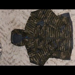 Eddie Bauer women’s XL cameo jacket